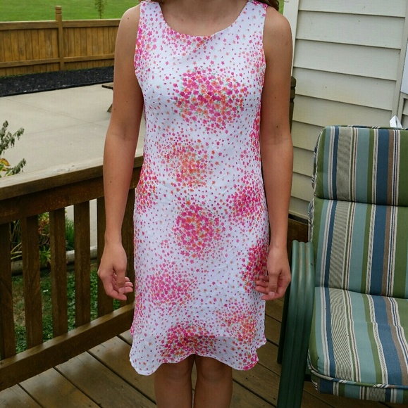 My Michelle Dresses & Skirts - My Michelle Shift Floral Sleeveless Midi D…